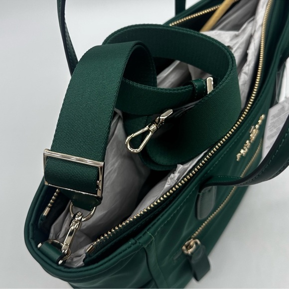 Kate Spade Medium Chelsea Satchel Bag Green - Picture 8 of 12